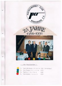 Vorsitzende 1966-1991